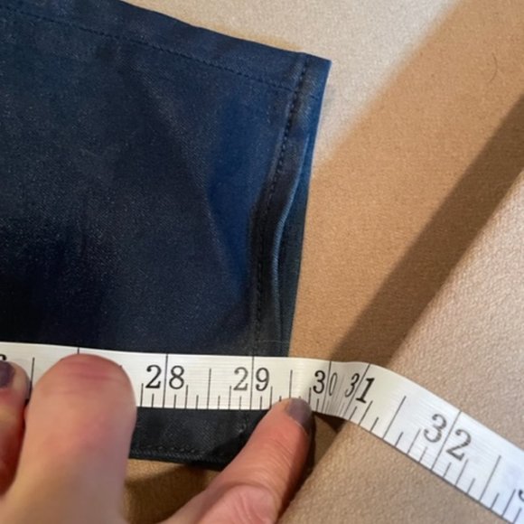 Articles of Society Mya Coated Blue Skinny Jeans - Size 28 - Picture 12 of 12